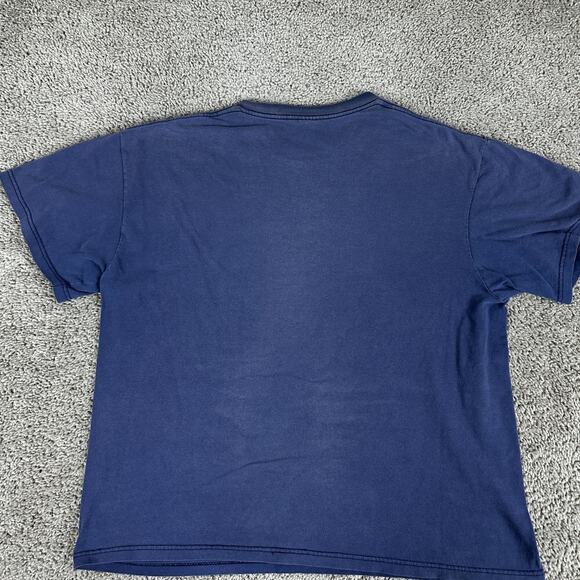 Boston Red Sox Shirt Mens XL Blue Red 2013 World Series Champions Majestic FLAW - Picture 10 of 13